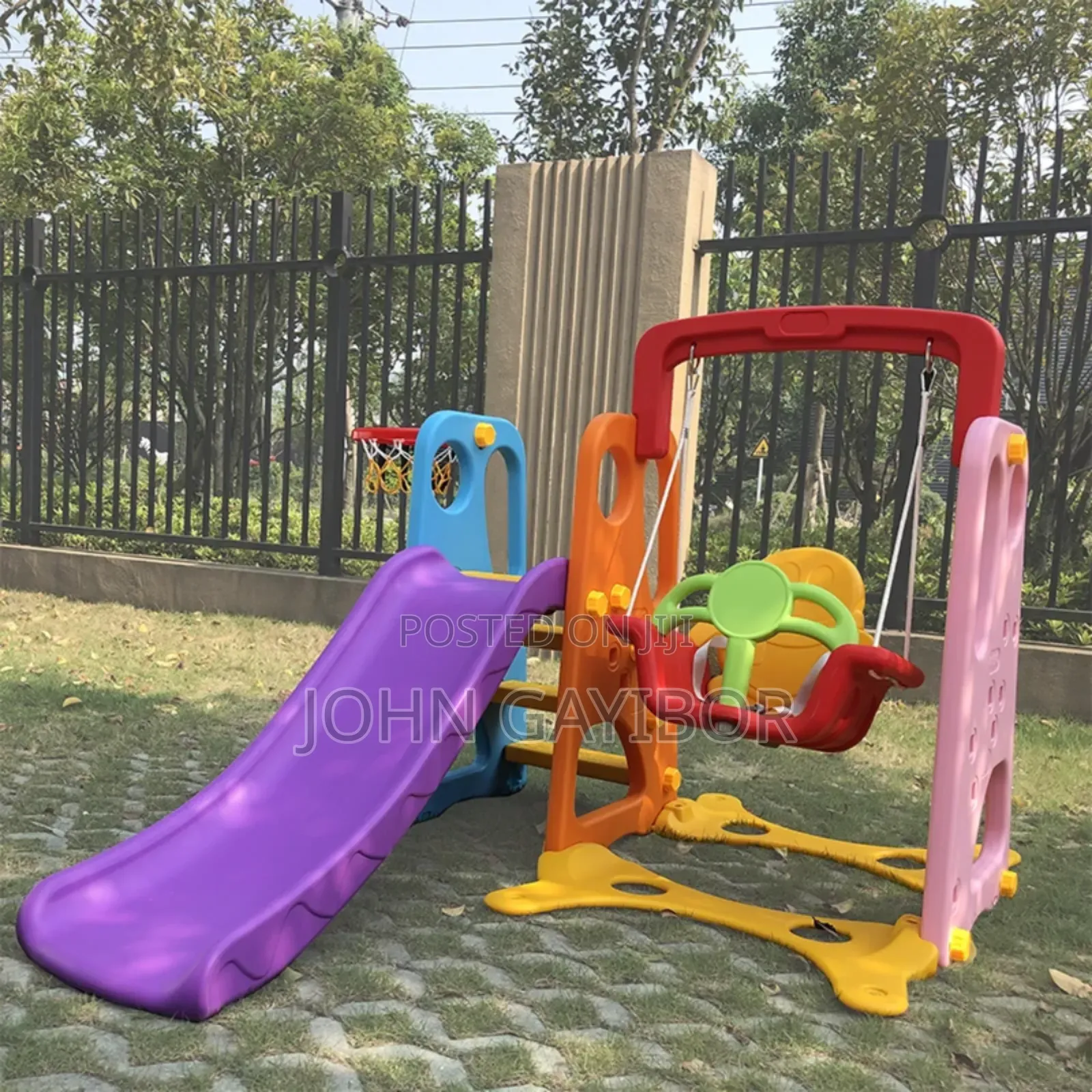 High Quality 5-in-1 Kids Slide