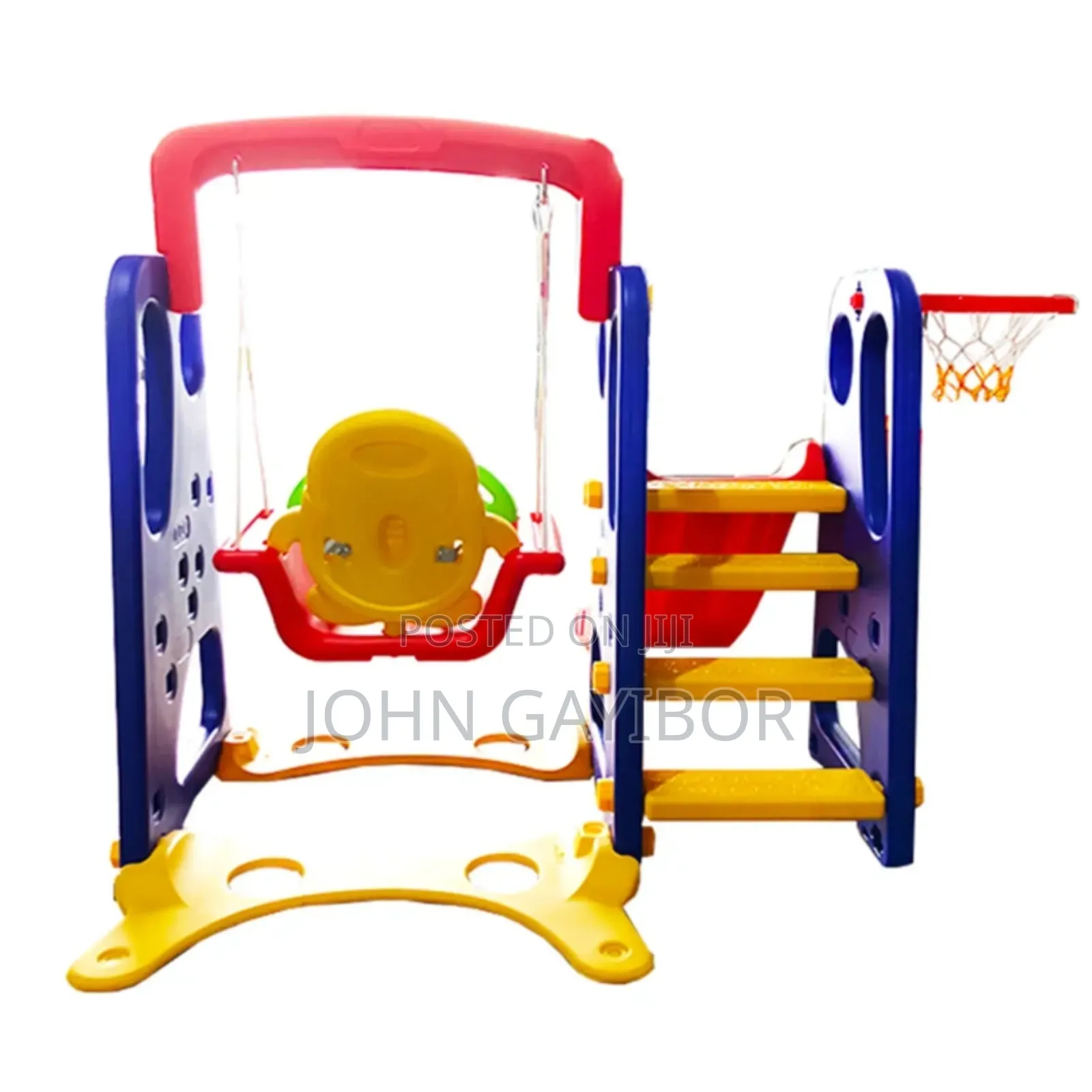 High Quality 5-in-1 Kids Slide