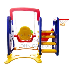High Quality 5-in-1 Kids Slide