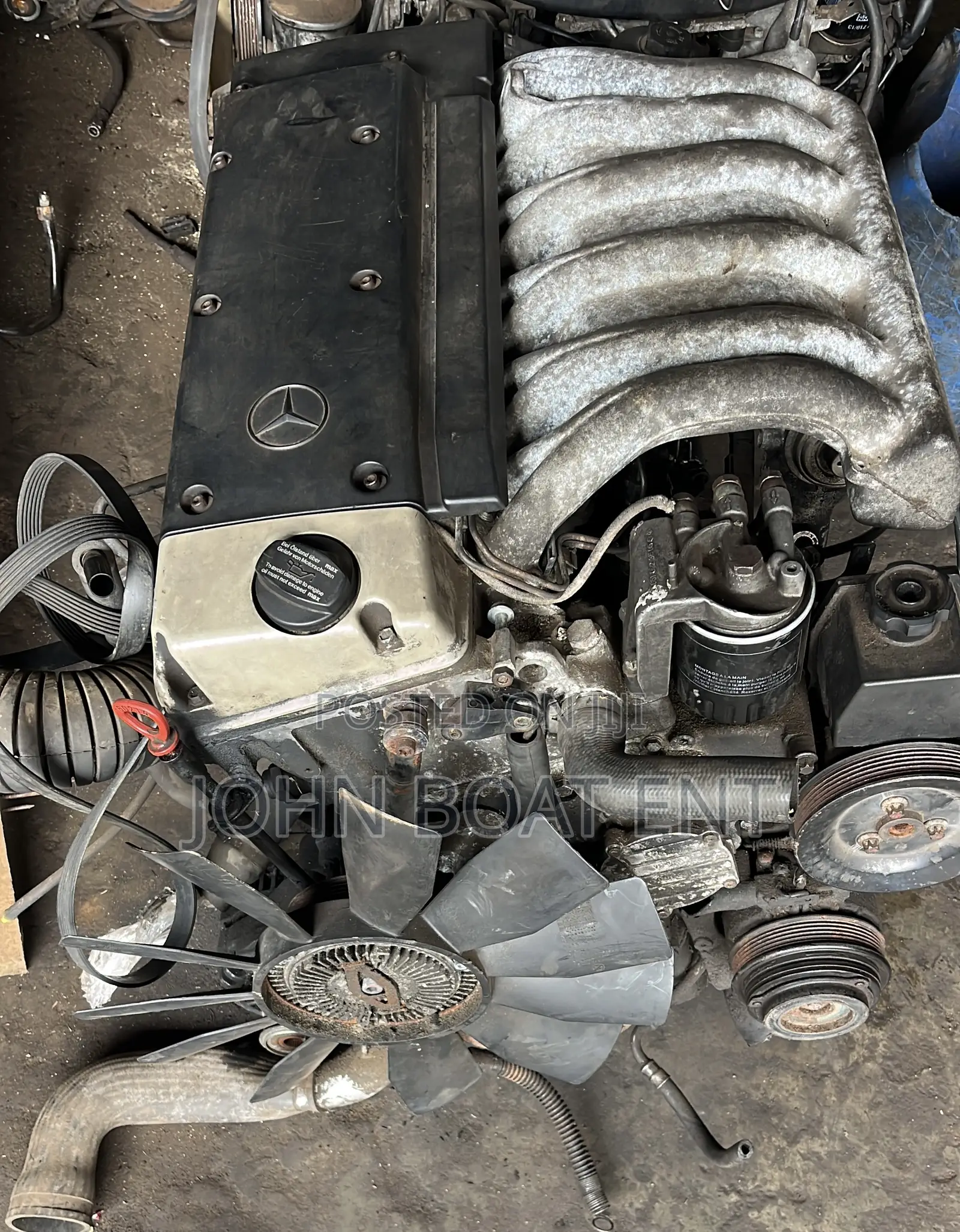 Mercedes Benz E Class Diesel Engine