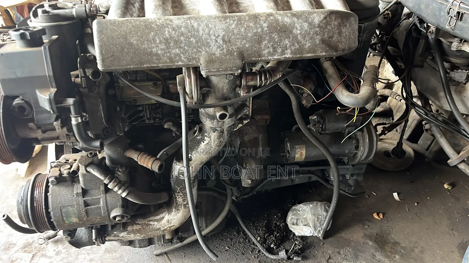 Mercedes Benz E Class Diesel Engine