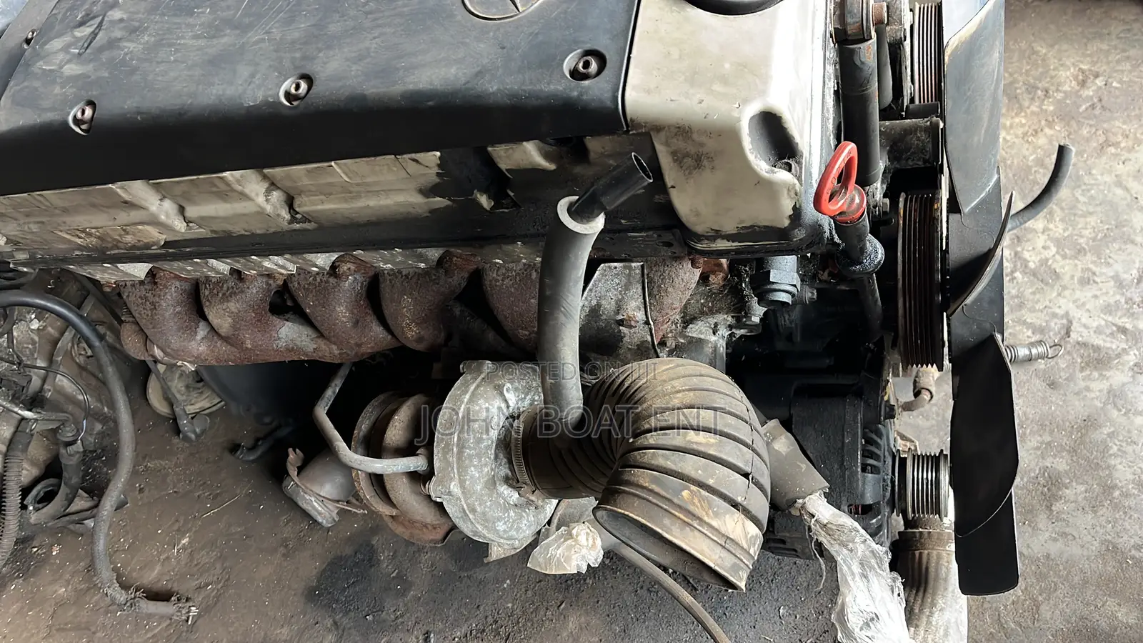 Mercedes Benz E Class Diesel Engine