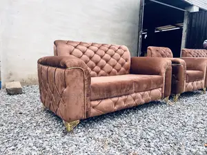 Quality and Luxury Sofa Chairs From Afrobae Factory