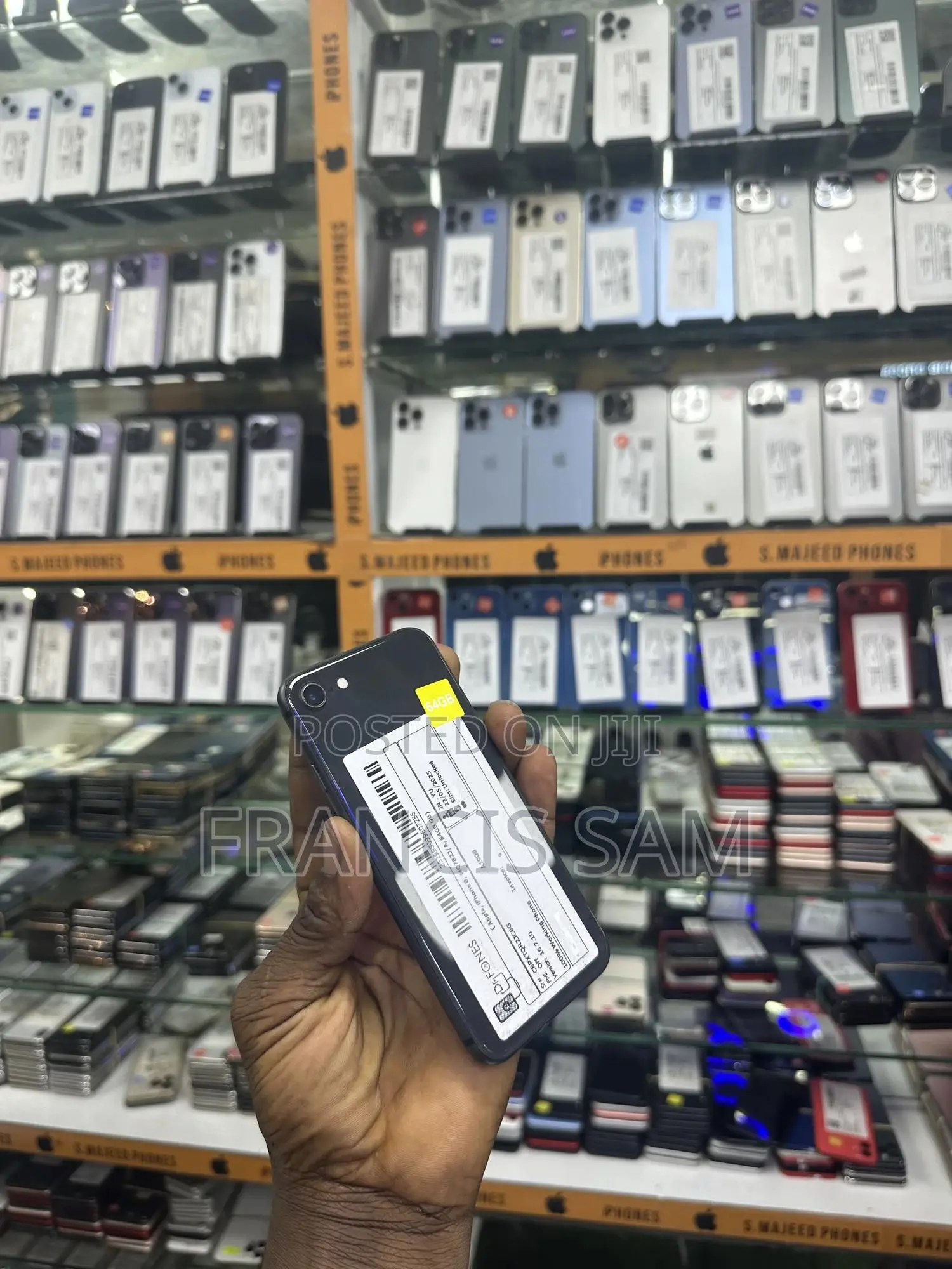 Apple iPhone 8 64 GB Black