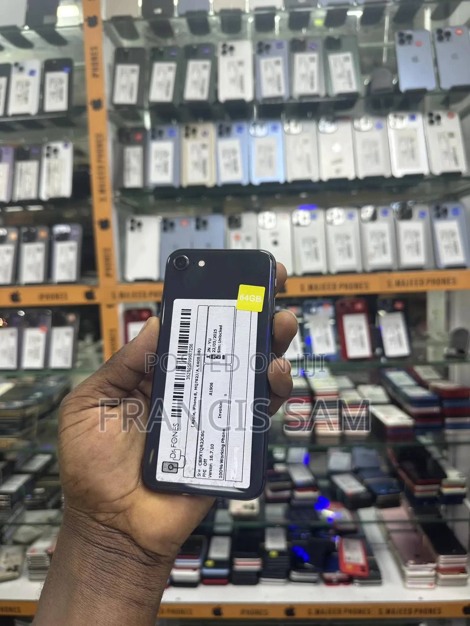 Apple iPhone 8 64 GB Black
