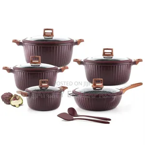 12 PCS Non-Stick Pot