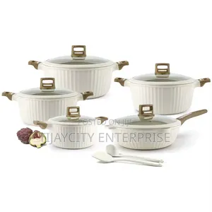 12 PCS Non-Stick Pot