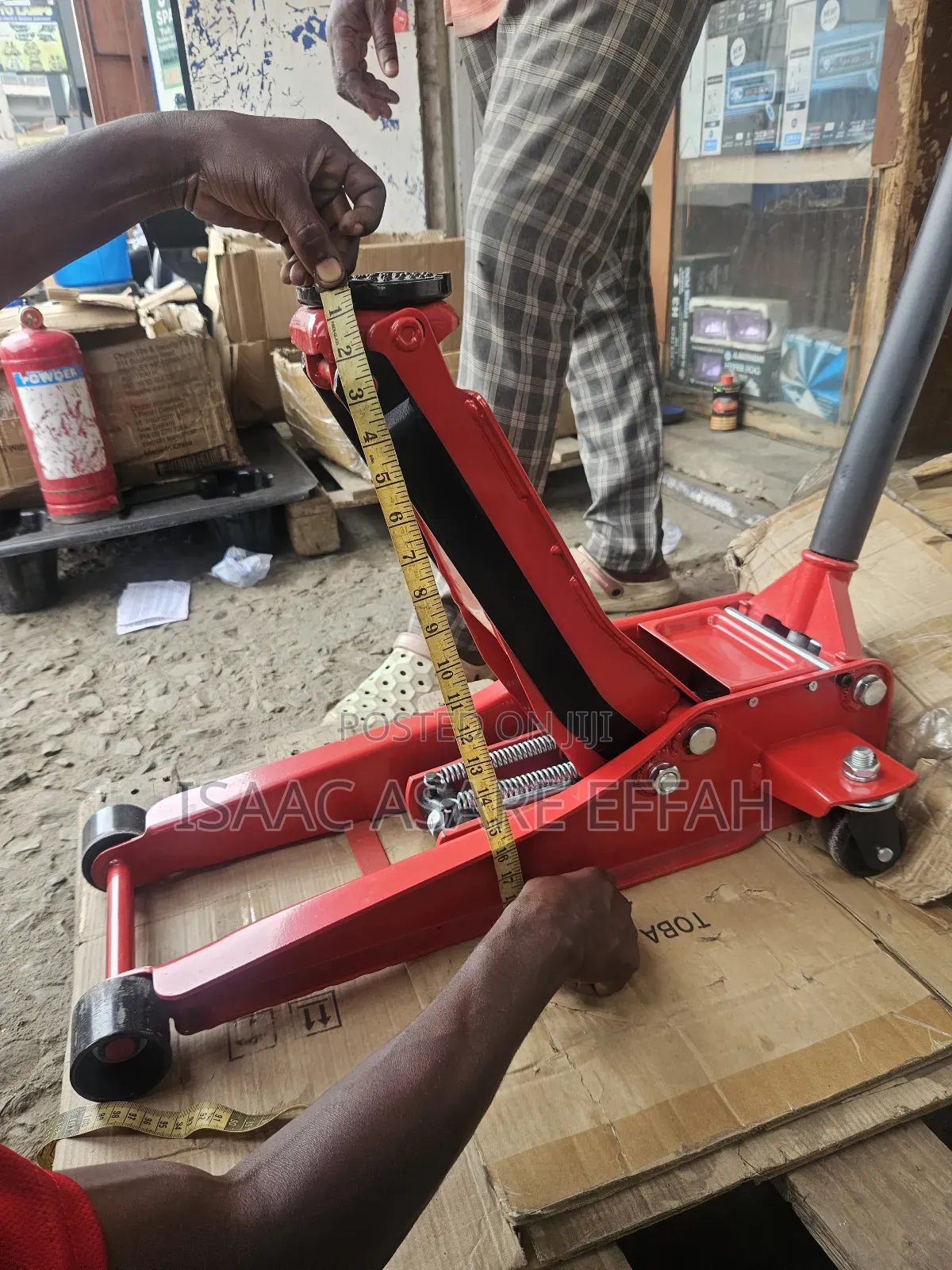 Heavy Duty 3ton Floor Jack