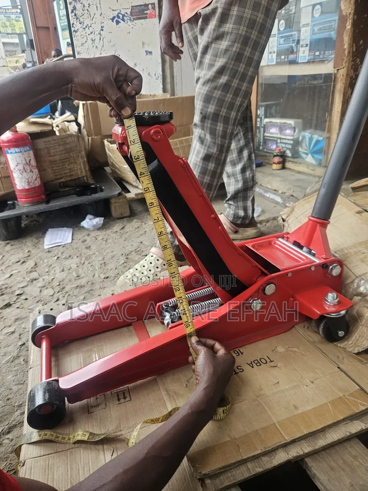 Heavy Duty 3ton Floor Jack