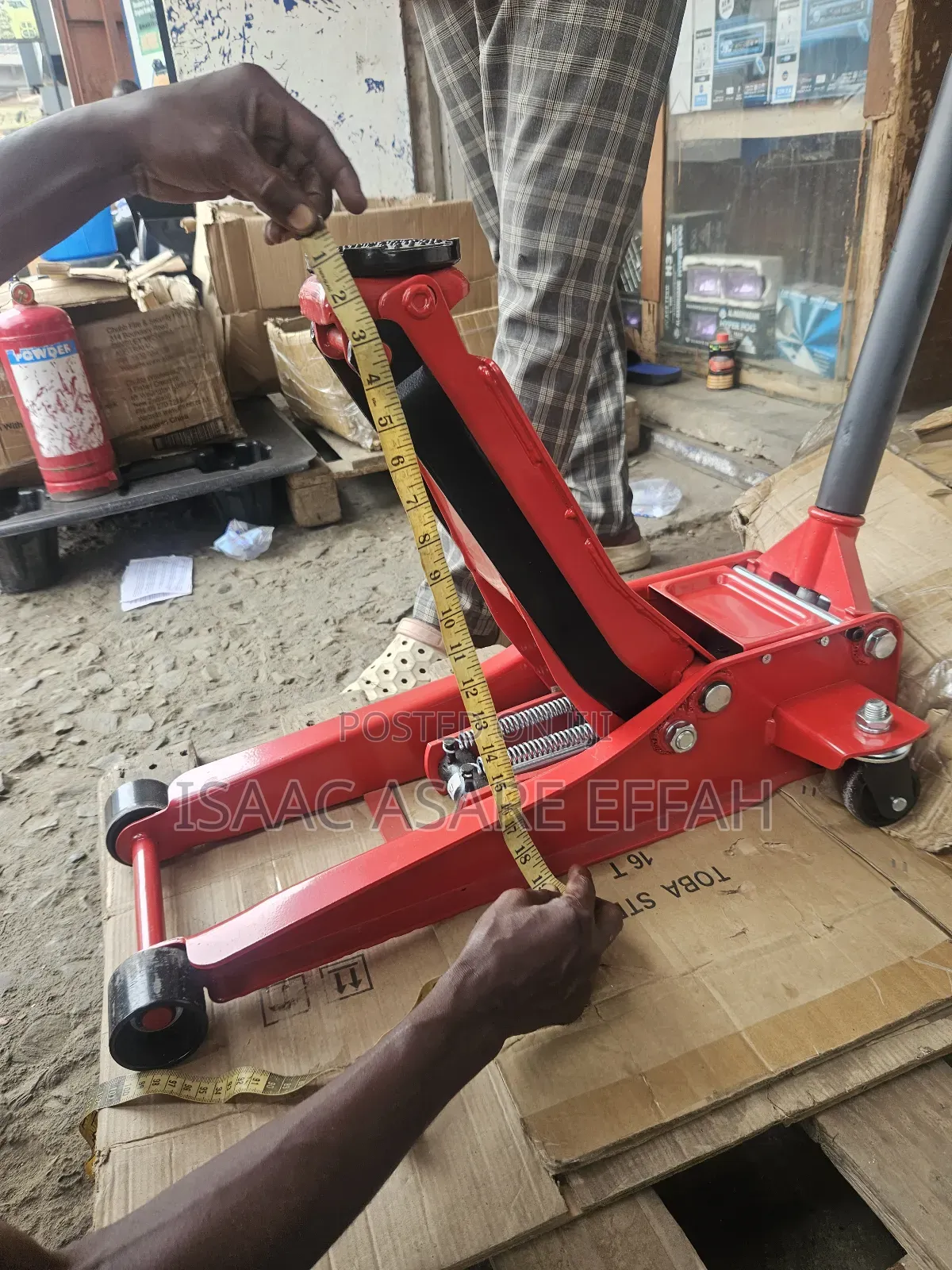 Heavy Duty 3ton Floor Jack