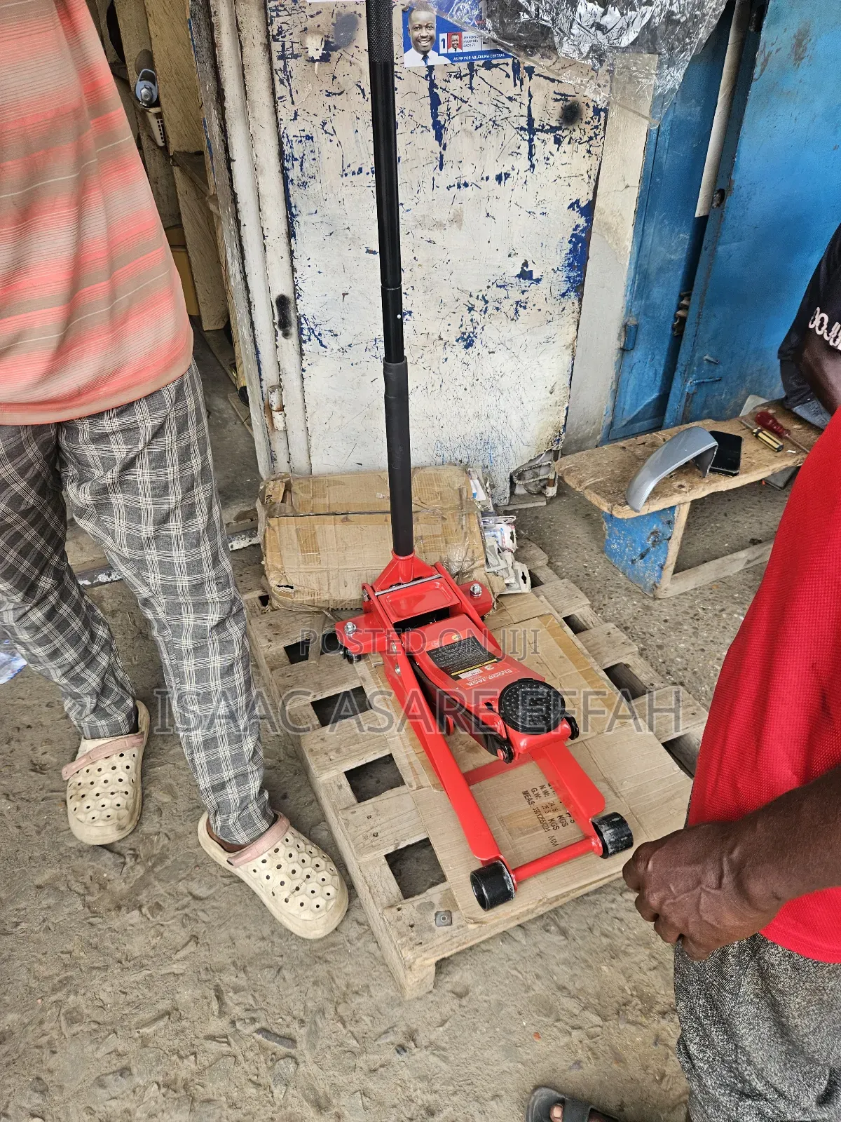 Heavy Duty 3ton Floor Jack