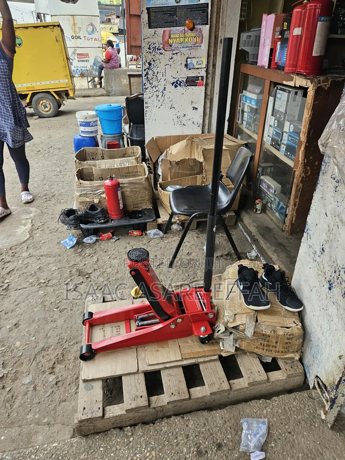 Heavy Duty 3ton Floor Jack
