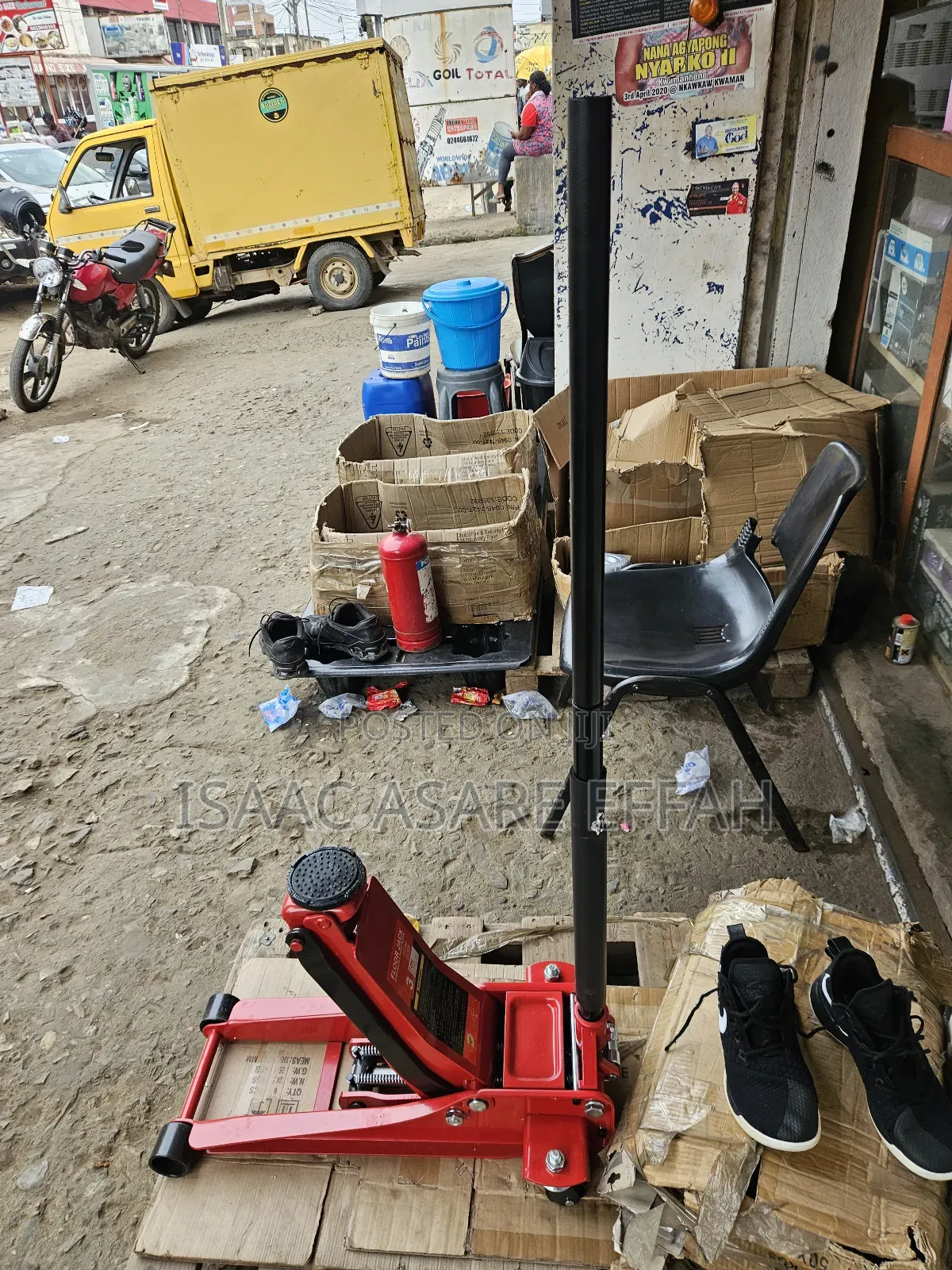 Heavy Duty 3ton Floor Jack