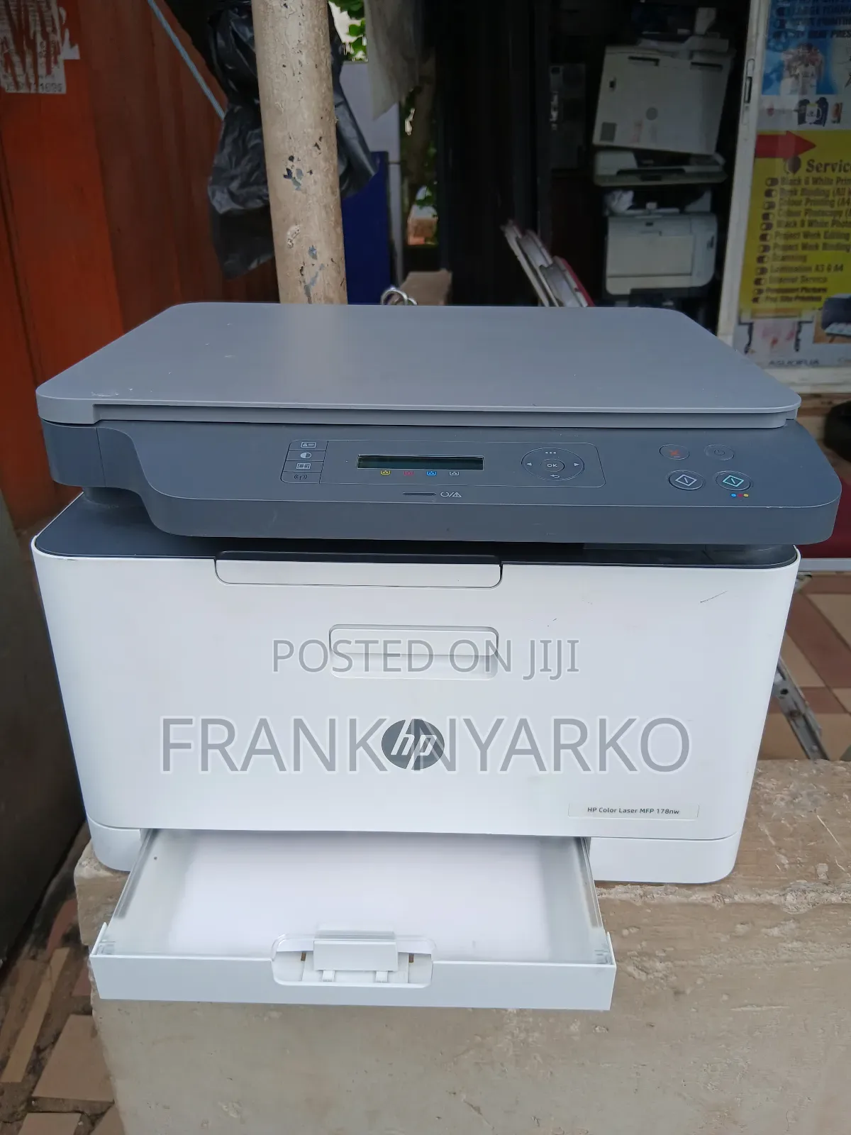 Hp Color Laserjet MFP-178mw