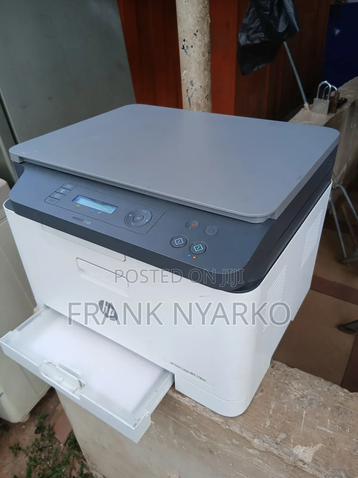 Hp Color Laserjet MFP-178mw