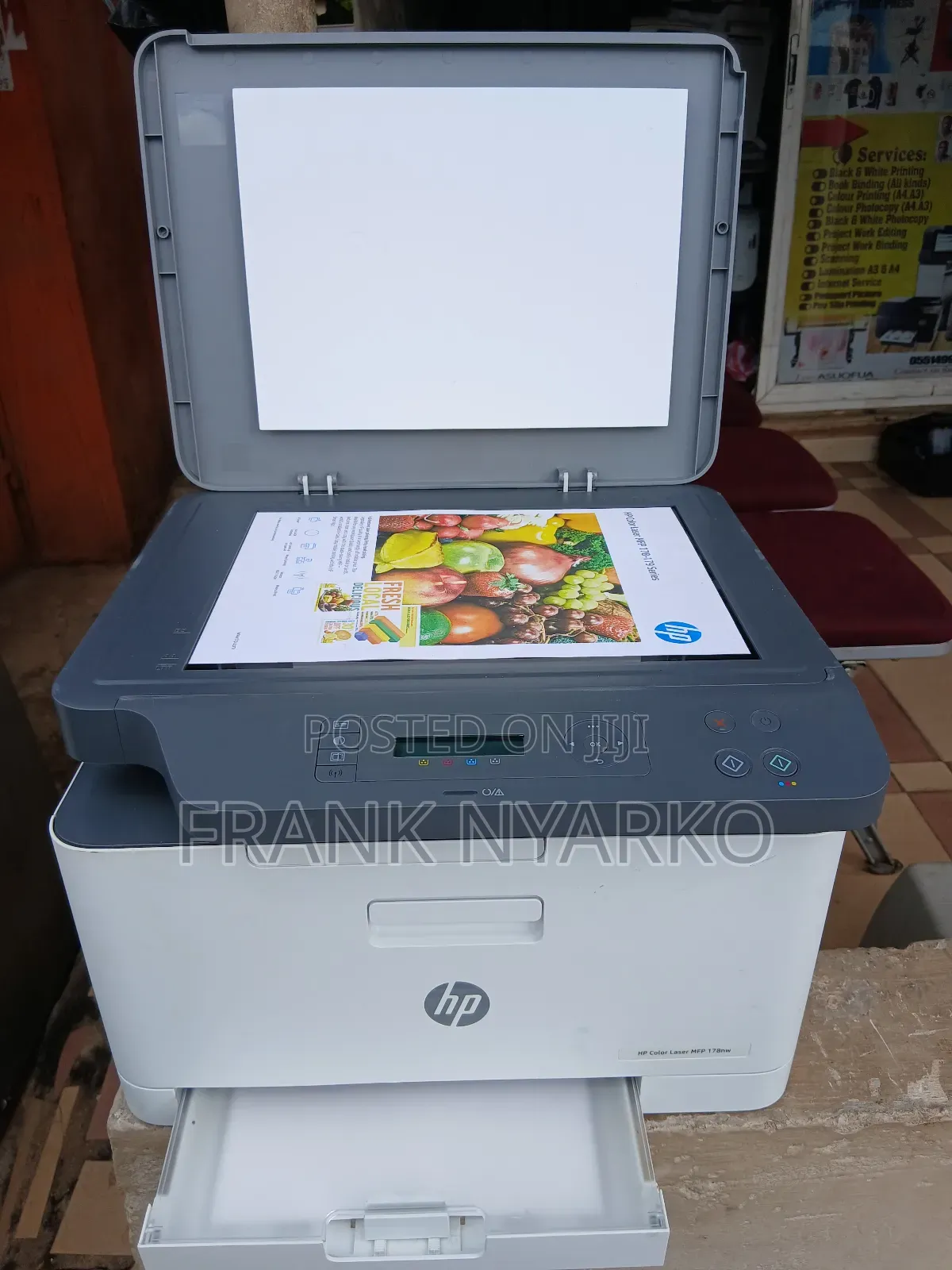 Hp Color Laserjet MFP-178mw