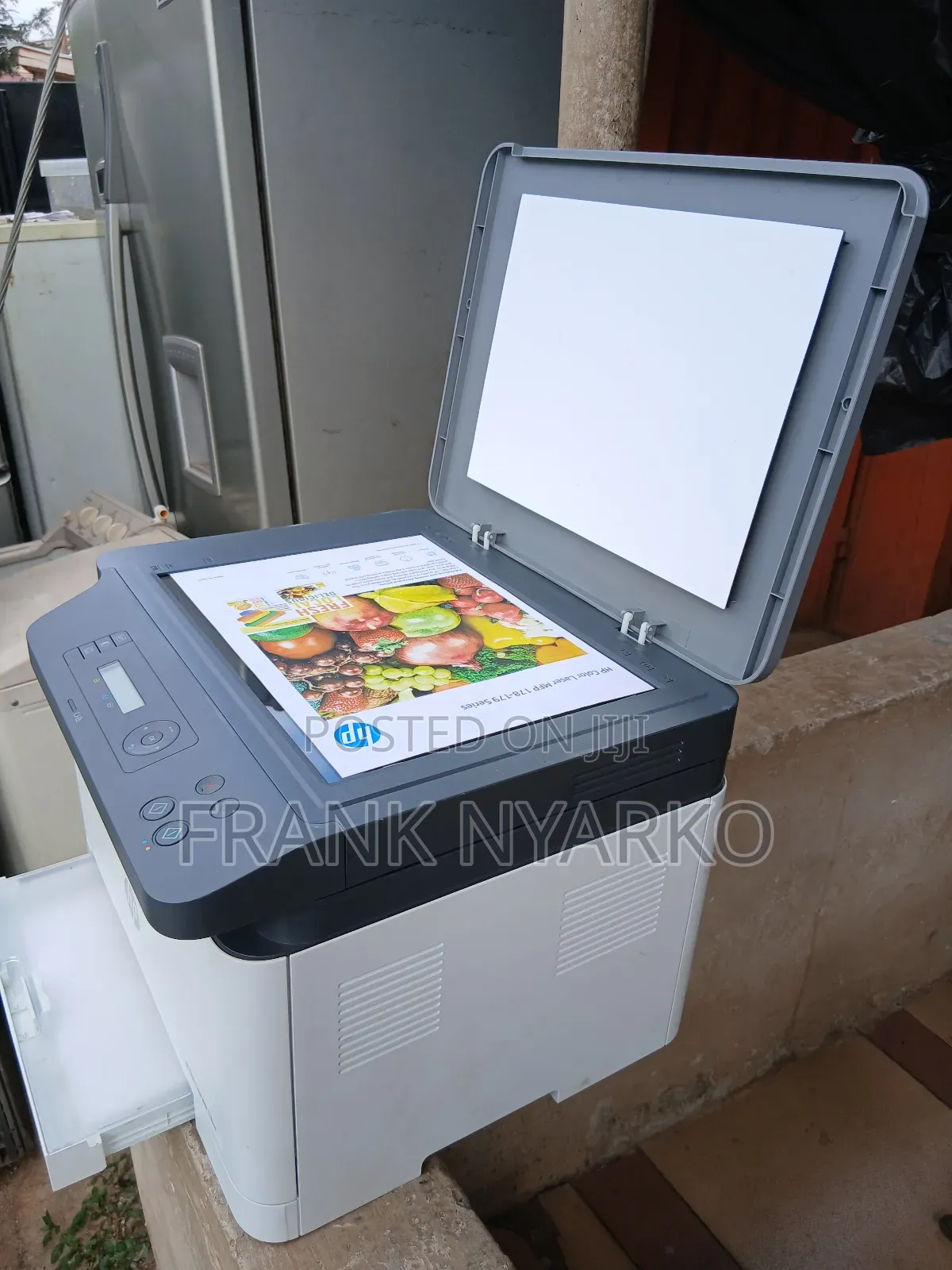 Hp Color Laserjet MFP-178mw