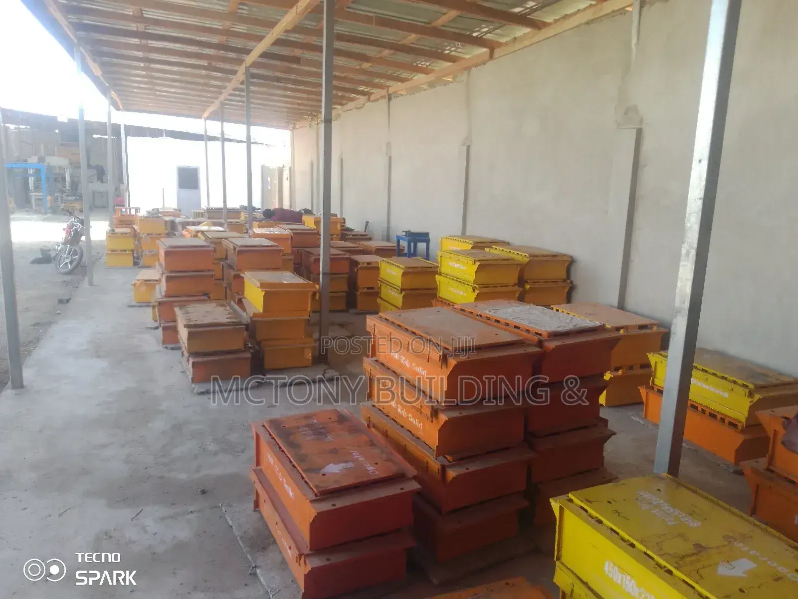 Industrial Block Machine Parts