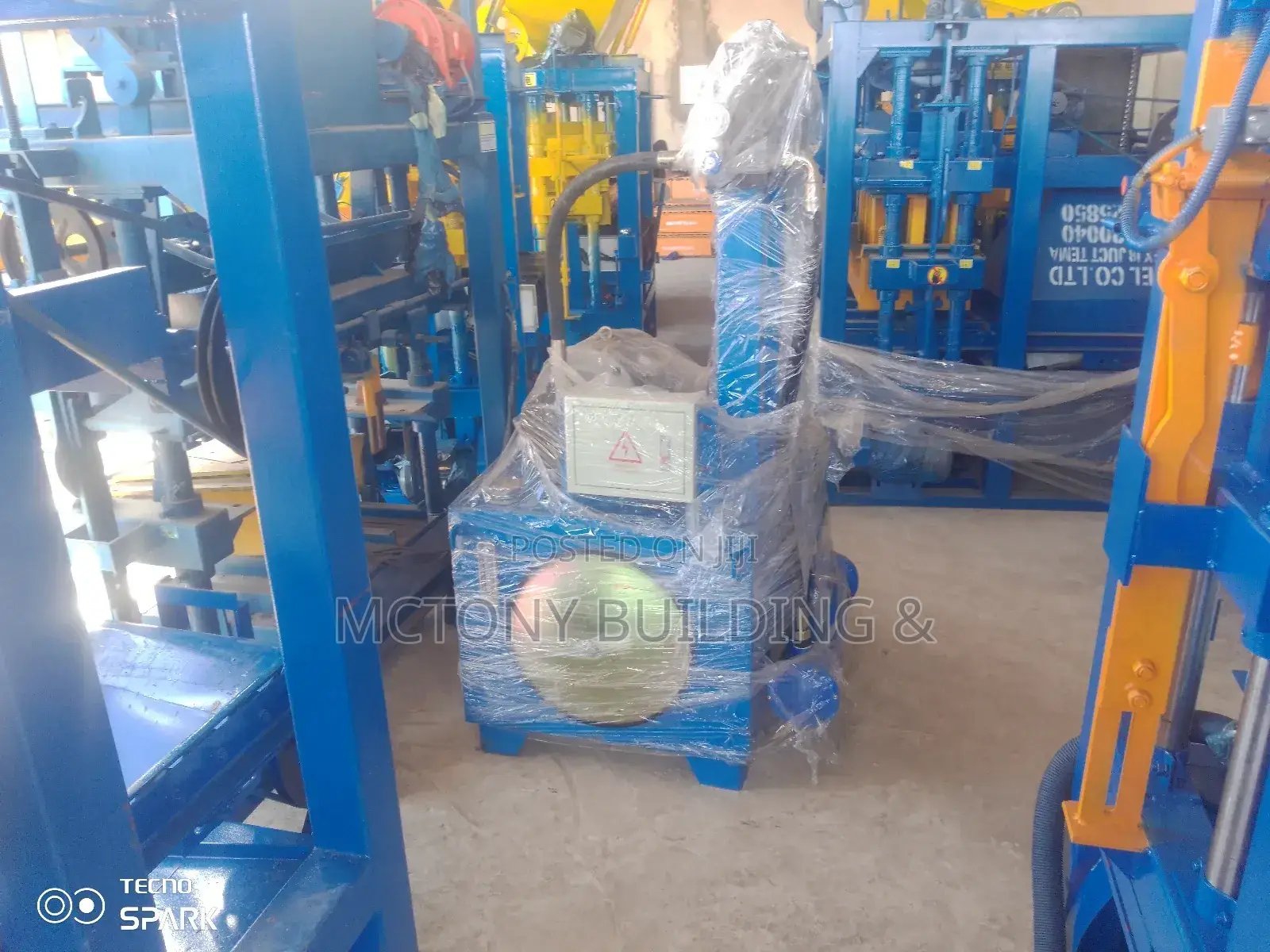 Industrial Block Machine Parts