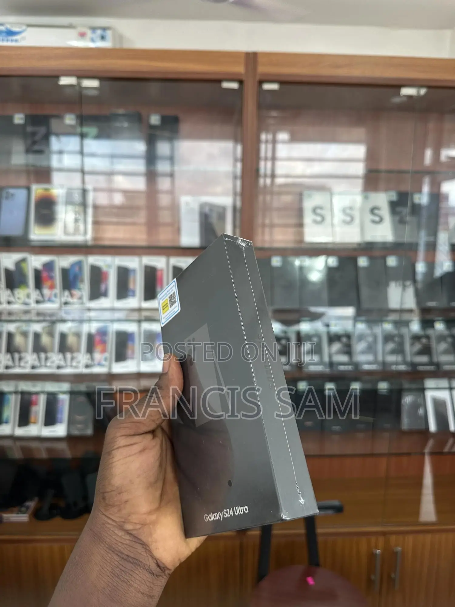 New Samsung Galaxy S23 Ultra 256 GB Black