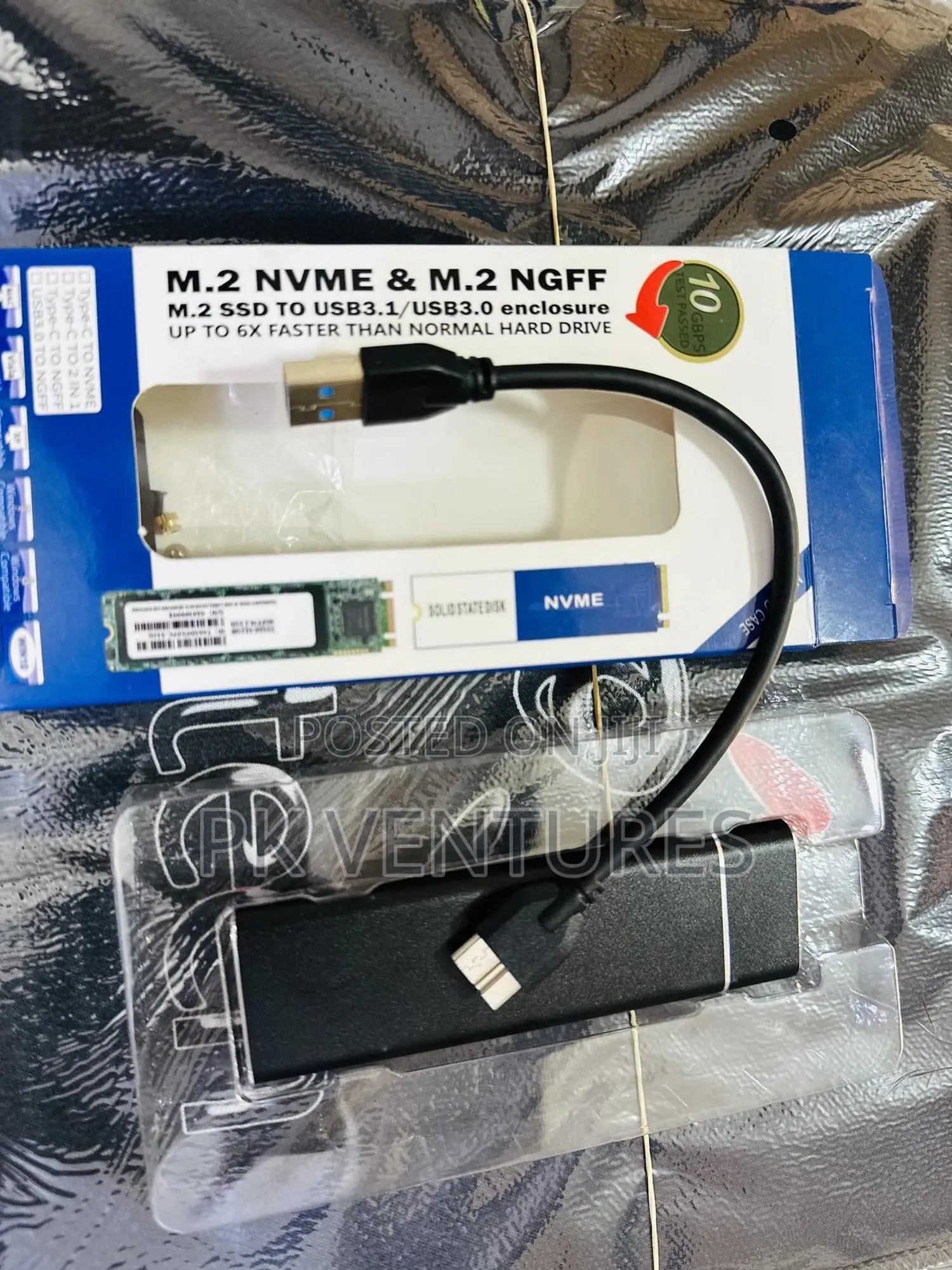 M.2 SSD Case