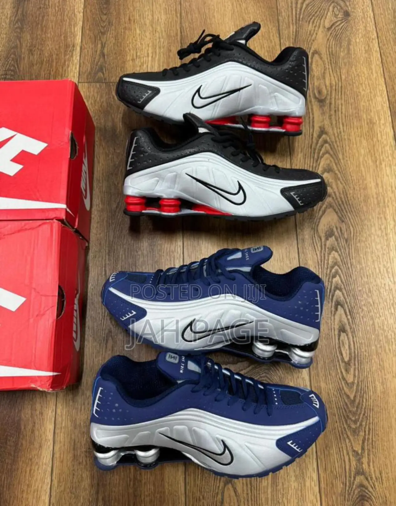 Nike Shocks
