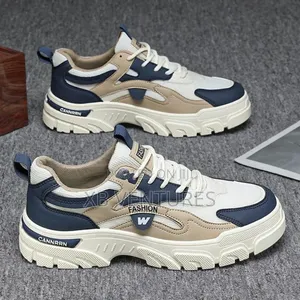 Men's Non-Slip Wear-Resistant Low-Top Skateboard Shoes