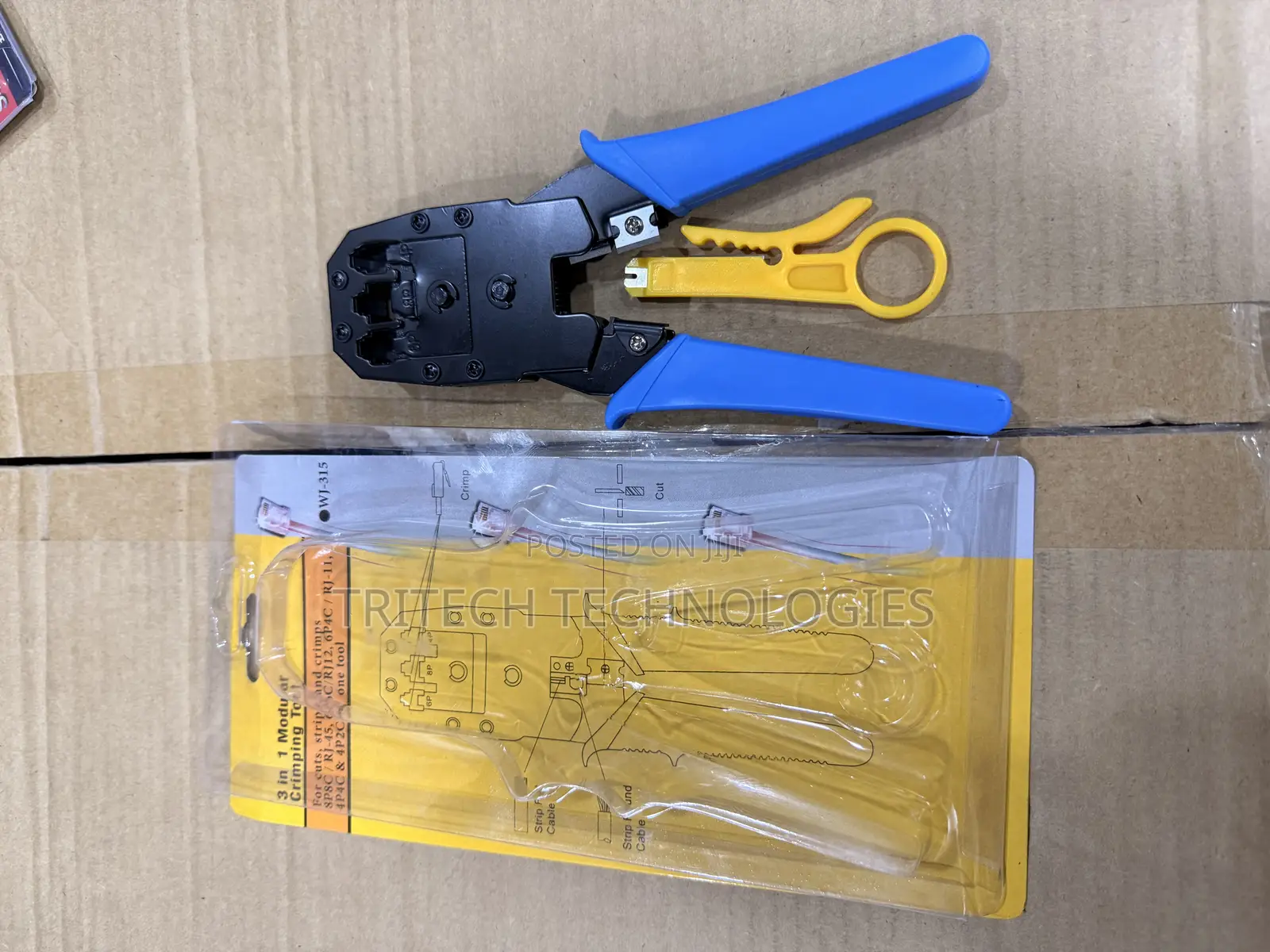 Crimping Tool 3 in 1 Wj315