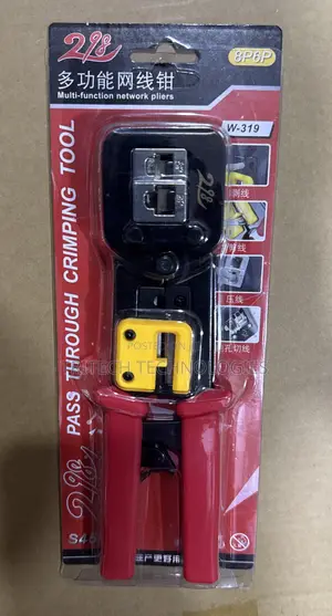 Crimping Tool Passthrough Wj319