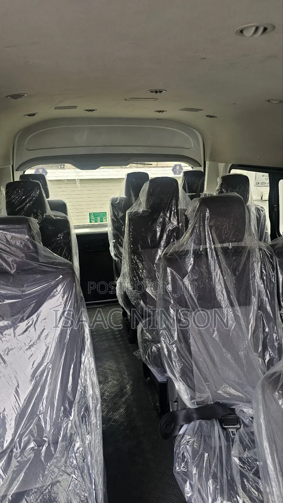 Toyota HiAce 2021 White
