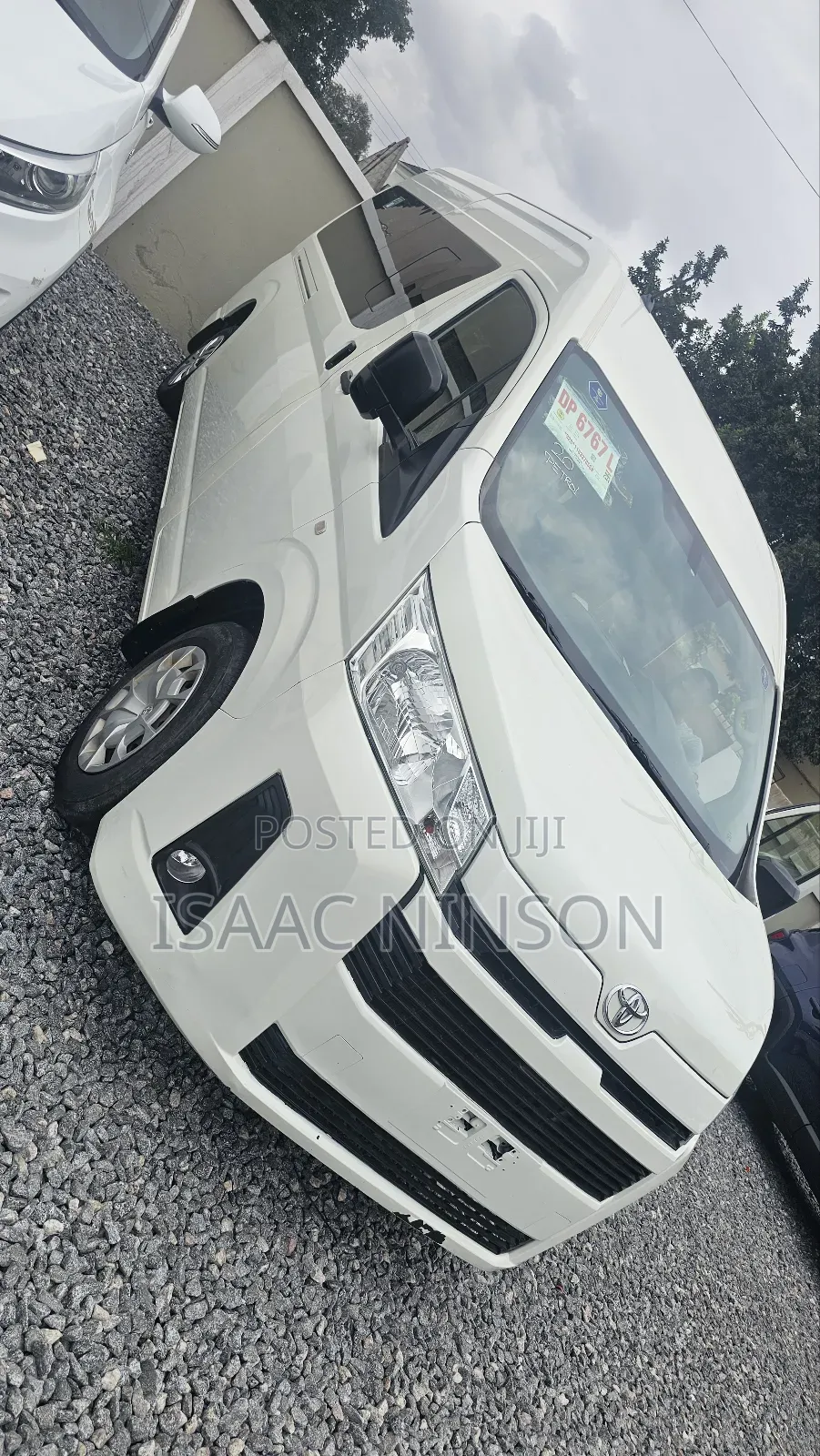 Toyota HiAce 2021 White