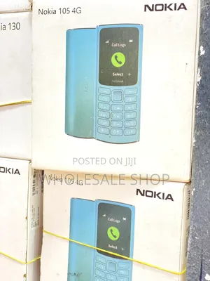 New Nokia 105 Black