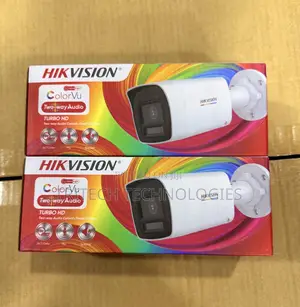 Hikvision 2mp Two Way Audio Full-Color Bullet Camera Ds-2ce10df0t-LPTS