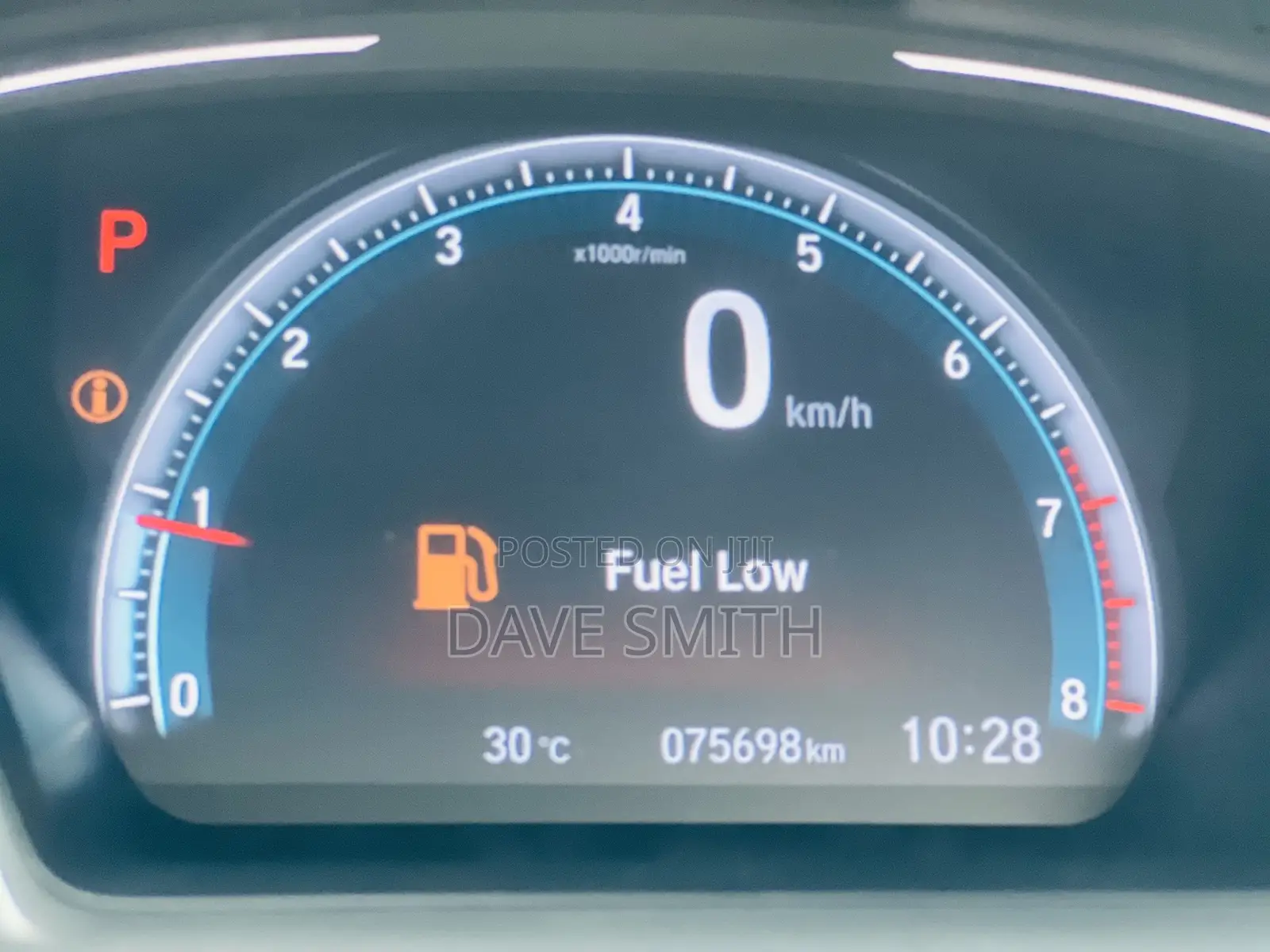 Honda Civic EX Sedan 2019 Black