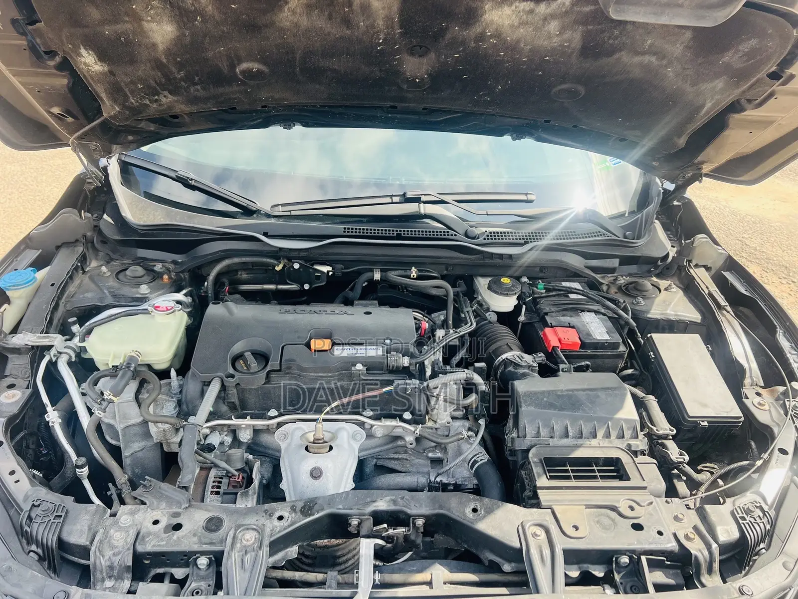 Honda Civic EX Sedan 2019 Black