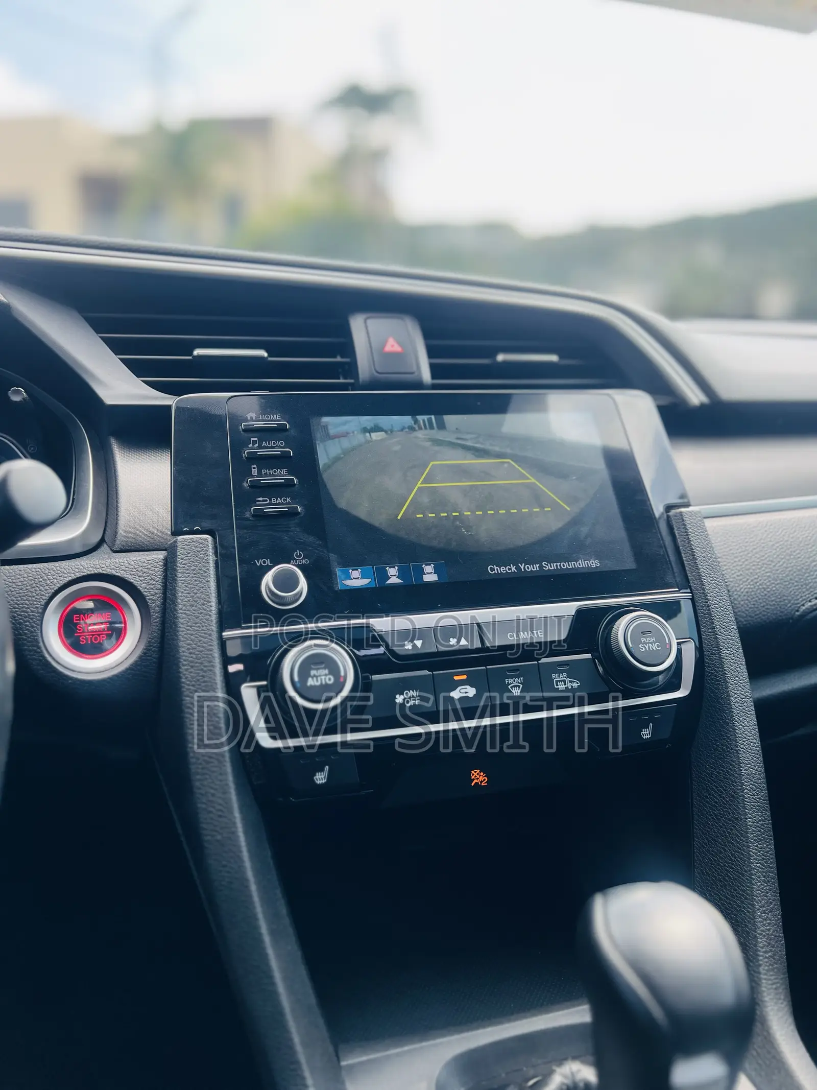 Honda Civic EX Sedan 2019 Black