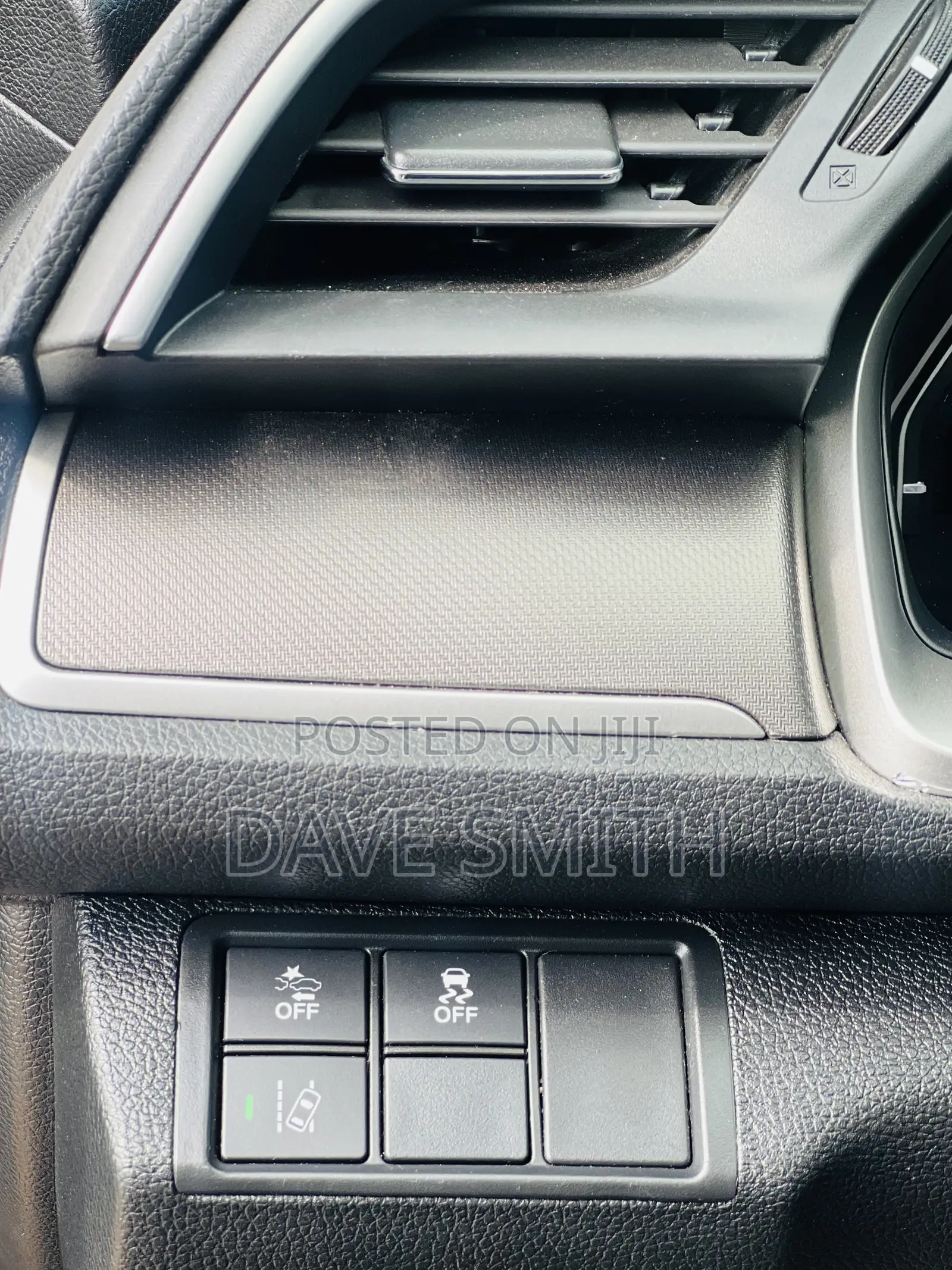 Honda Civic EX Sedan 2019 Black