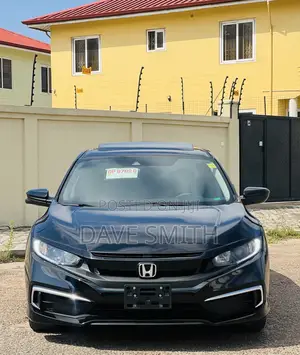 Honda Civic EX Sedan 2019 Black