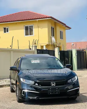 Honda Civic EX Sedan 2019 Black
