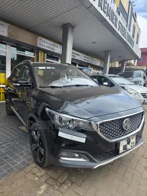 MG ZS 2021 Black