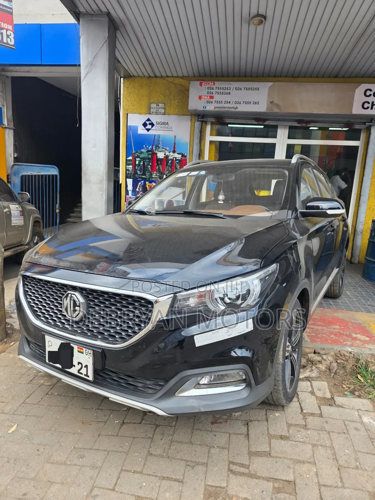 MG ZS 2021 Black