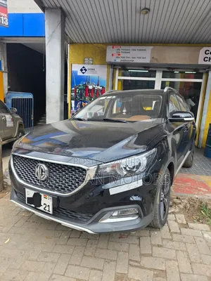 MG ZS 2021 Black