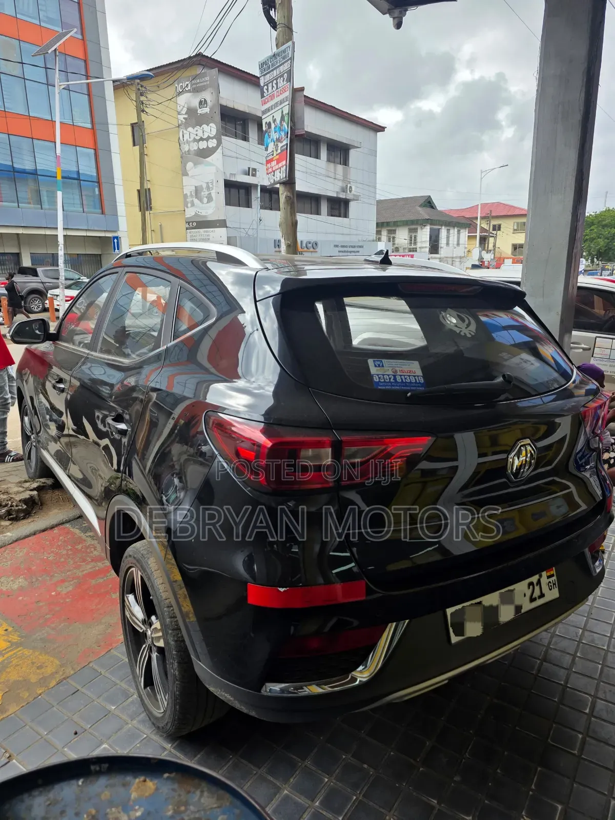 MG ZS 2021 Black