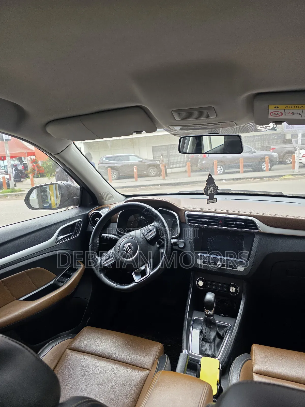 MG ZS 2021 Black