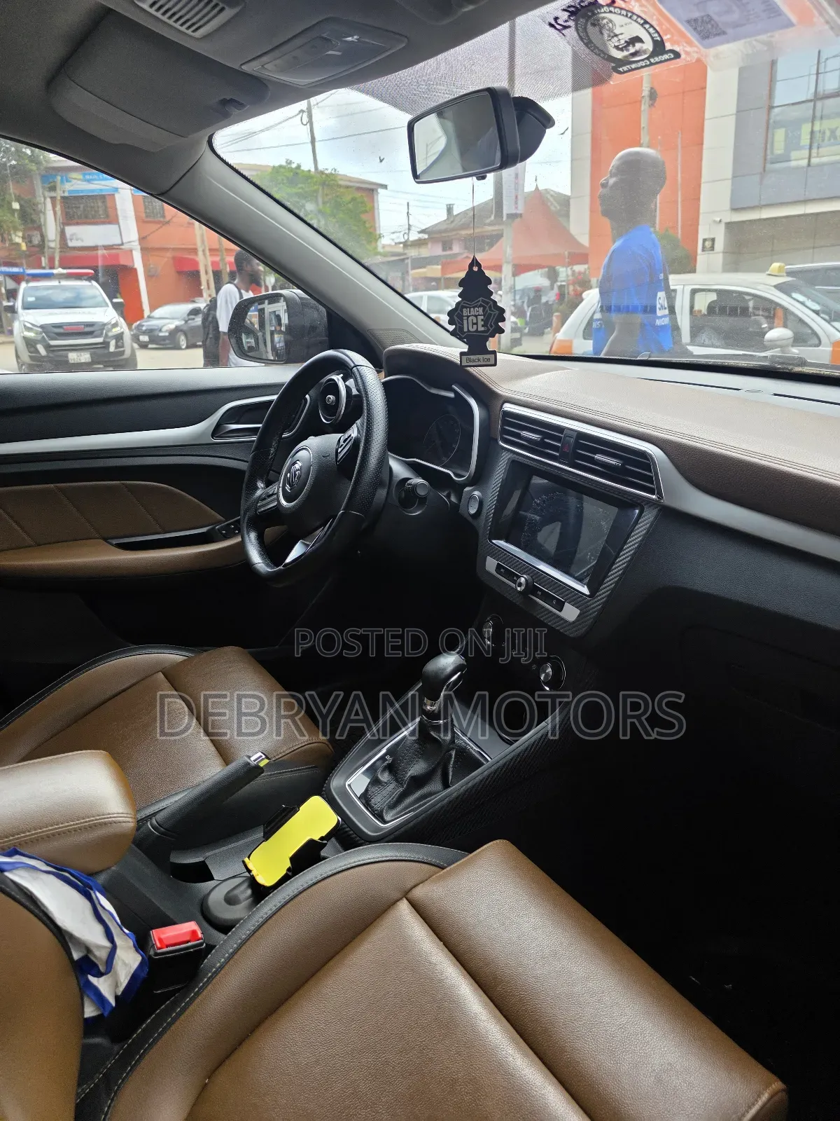 MG ZS 2021 Black
