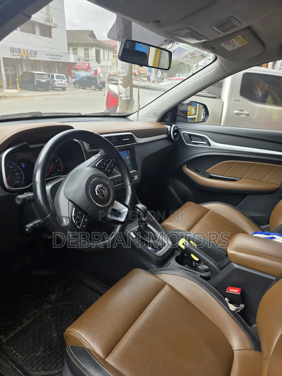 MG ZS 2021 Black
