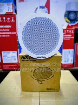 Hikvision Analog Ceiling Speaker Ds-qae0206g1-v 6w