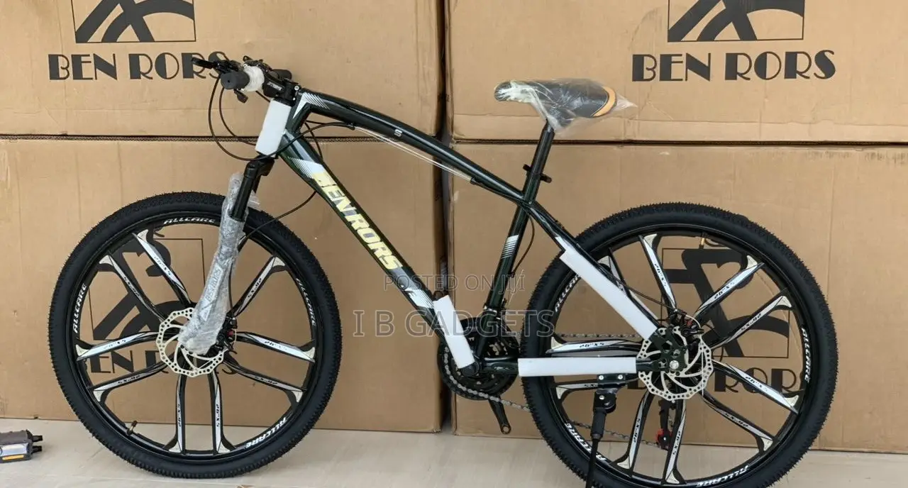 It's a Folding Mountain Bicycle