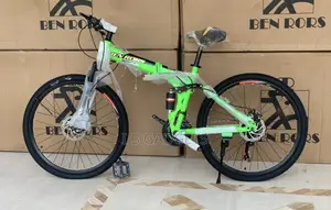 It's a Folding Mountain Bicycle