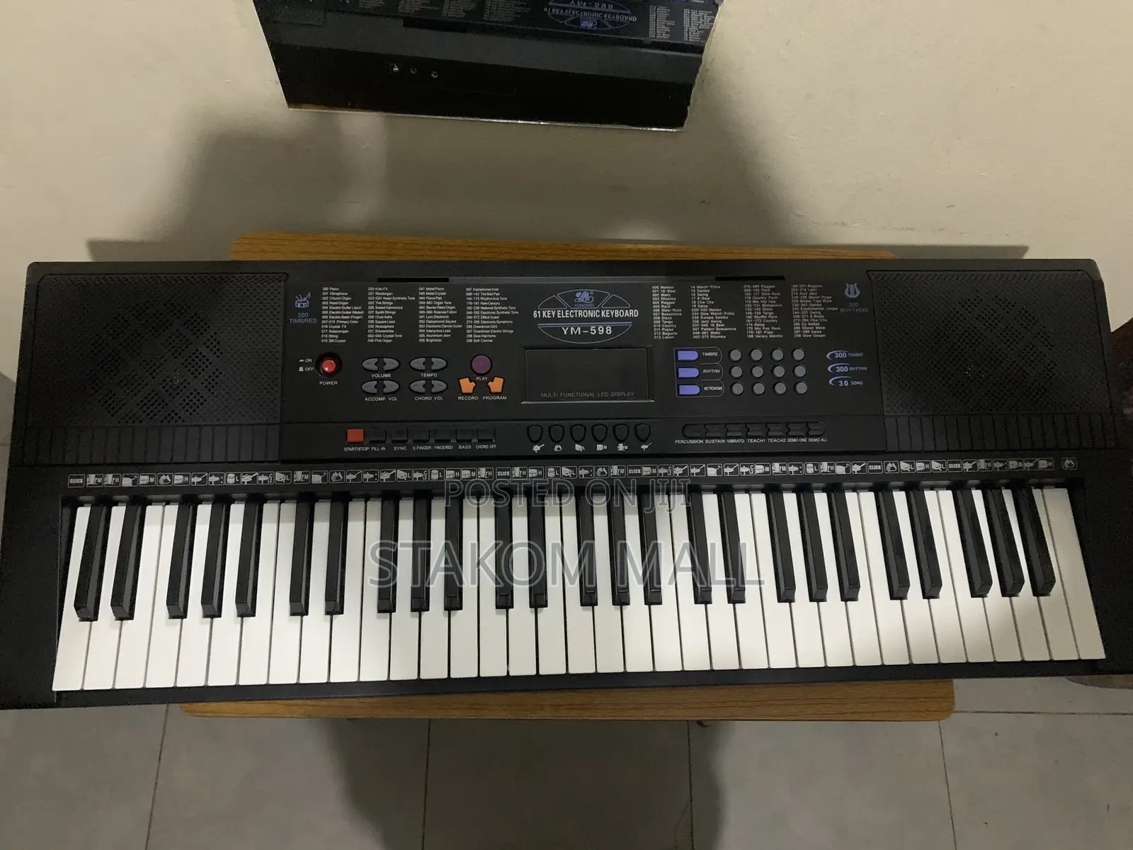 61-Key Electronic Keyboard: Beginner Friendly